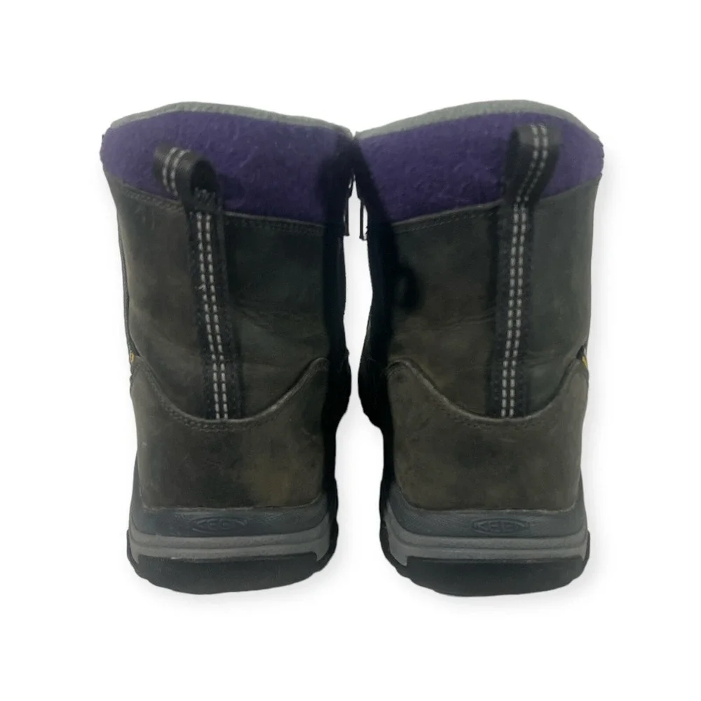 Keen Hoodoo III‎ Low Zip Women's 8 Grey/Purple Waterproof